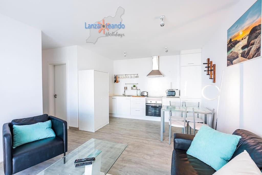 Vivienda Vacacional Casa Las Cucharas Коста-Тегисе Экстерьер фото