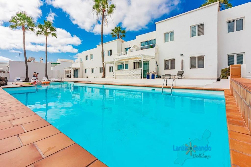 Vivienda Vacacional Casa Las Cucharas Коста-Тегисе Экстерьер фото